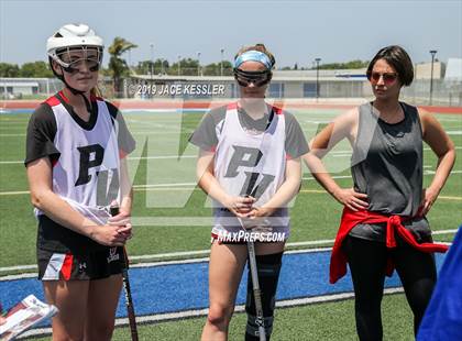 Thumbnail 2 in Palos Verdes vs. Westlake (LA Lax Foundation Semi Final) photogallery.