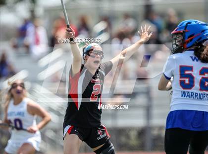 Thumbnail 1 in Palos Verdes vs. Westlake (LA Lax Foundation Semi Final) photogallery.