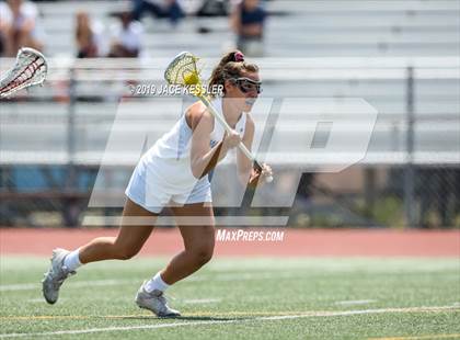 Thumbnail 2 in Palos Verdes vs. Westlake (LA Lax Foundation Semi Final) photogallery.