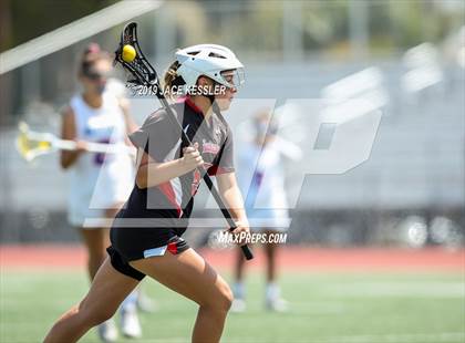 Thumbnail 1 in Palos Verdes vs. Westlake (LA Lax Foundation Semi Final) photogallery.