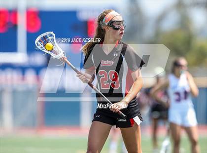 Thumbnail 3 in Palos Verdes vs. Westlake (LA Lax Foundation Semi Final) photogallery.