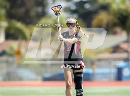 Thumbnail 3 in Palos Verdes vs. Westlake (LA Lax Foundation Semi Final) photogallery.