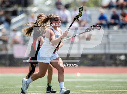 Thumbnail 3 in Palos Verdes vs. Westlake (LA Lax Foundation Semi Final) photogallery.
