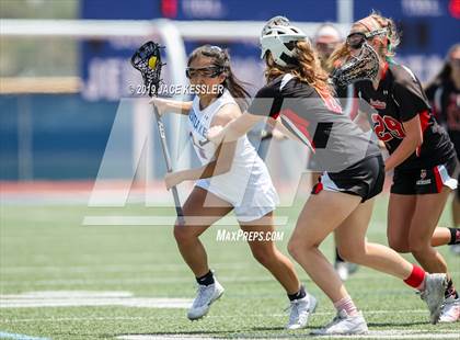 Thumbnail 1 in Palos Verdes vs. Westlake (LA Lax Foundation Semi Final) photogallery.
