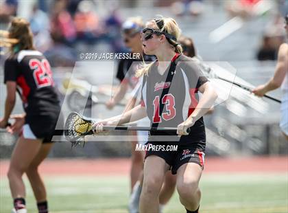 Thumbnail 2 in Palos Verdes vs. Westlake (LA Lax Foundation Semi Final) photogallery.