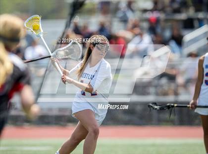 Thumbnail 3 in Palos Verdes vs. Westlake (LA Lax Foundation Semi Final) photogallery.