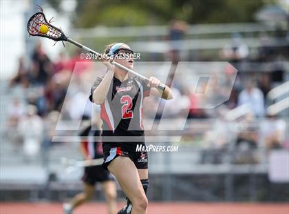 Thumbnail 1 in Palos Verdes vs. Westlake (LA Lax Foundation Semi Final) photogallery.