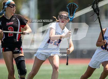 Thumbnail 3 in Palos Verdes vs. Westlake (LA Lax Foundation Semi Final) photogallery.