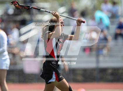 Thumbnail 2 in Palos Verdes vs. Westlake (LA Lax Foundation Semi Final) photogallery.
