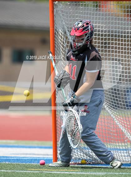 Thumbnail 3 in Palos Verdes vs. Westlake (LA Lax Foundation Semi Final) photogallery.