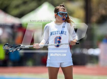 Thumbnail 1 in Palos Verdes vs. Westlake (LA Lax Foundation Semi Final) photogallery.