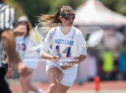 Thumbnail 3 in Palos Verdes vs. Westlake (LA Lax Foundation Semi Final) photogallery.