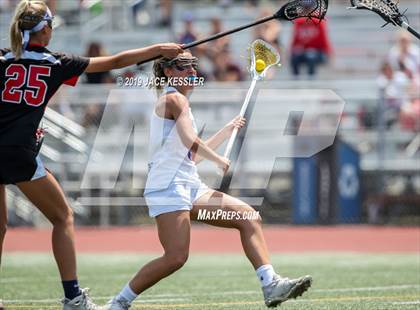 Thumbnail 3 in Palos Verdes vs. Westlake (LA Lax Foundation Semi Final) photogallery.