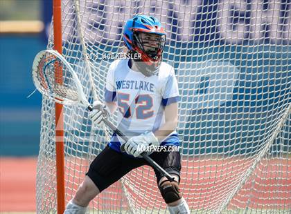 Thumbnail 2 in Palos Verdes vs. Westlake (LA Lax Foundation Semi Final) photogallery.