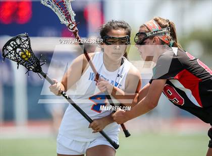 Thumbnail 3 in Palos Verdes vs. Westlake (LA Lax Foundation Semi Final) photogallery.