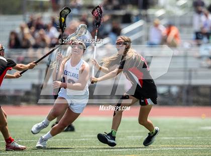 Thumbnail 1 in Palos Verdes vs. Westlake (LA Lax Foundation Semi Final) photogallery.