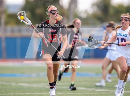 Thumbnail 2 in Palos Verdes vs. Westlake (LA Lax Foundation Semi Final) photogallery.