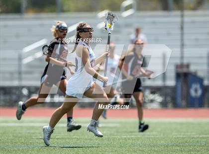 Thumbnail 2 in Palos Verdes vs. Westlake (LA Lax Foundation Semi Final) photogallery.