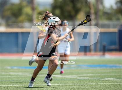 Thumbnail 2 in Palos Verdes vs. Westlake (LA Lax Foundation Semi Final) photogallery.