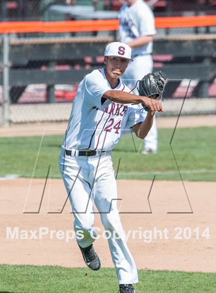 Thumbnail 1 in St. Francis vs. Branham (CIF CCS Division 2 Championship) photogallery.