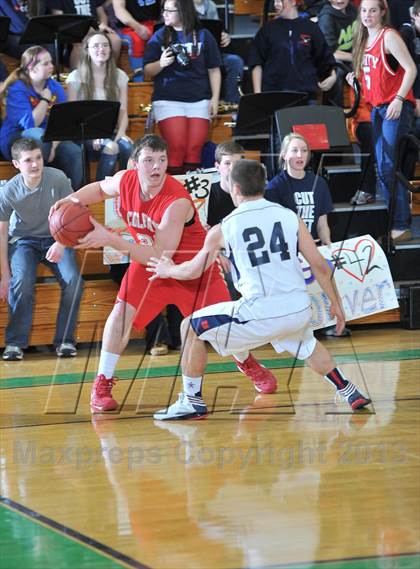 Thumbnail 2 in Colfax vs. Unity (WIAA D4 Sectional Semifinal)  photogallery.