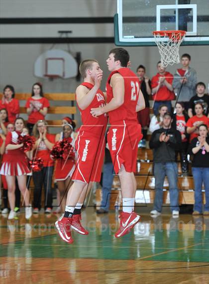 Thumbnail 2 in Colfax vs. Unity (WIAA D4 Sectional Semifinal)  photogallery.