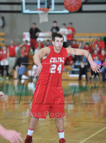 Thumbnail 3 in Colfax vs. Unity (WIAA D4 Sectional Semifinal)  photogallery.