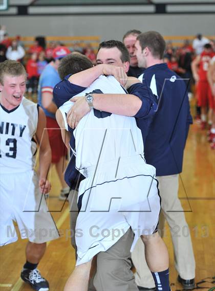 Thumbnail 1 in Colfax vs. Unity (WIAA D4 Sectional Semifinal)  photogallery.