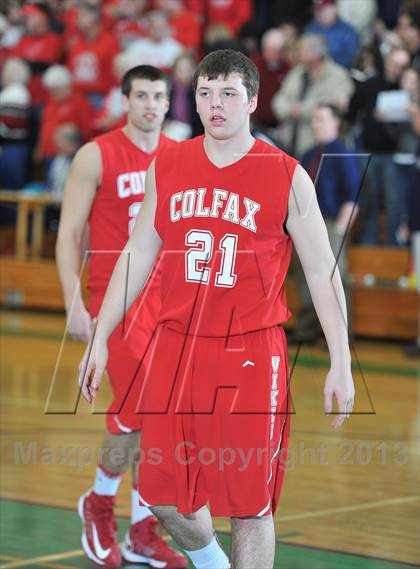 Thumbnail 1 in Colfax vs. Unity (WIAA D4 Sectional Semifinal)  photogallery.