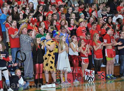 Thumbnail 1 in Colfax vs. Unity (WIAA D4 Sectional Semifinal)  photogallery.