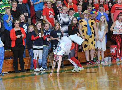 Thumbnail 2 in Colfax vs. Unity (WIAA D4 Sectional Semifinal)  photogallery.