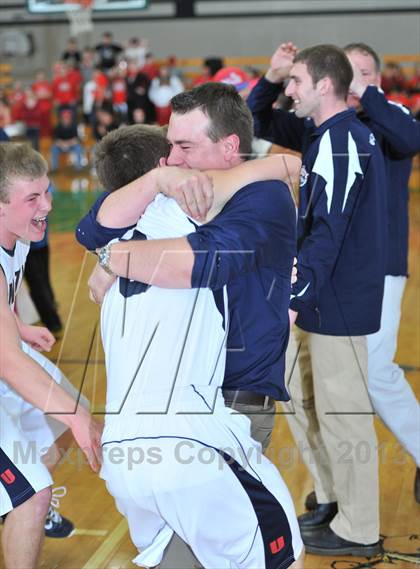 Thumbnail 2 in Colfax vs. Unity (WIAA D4 Sectional Semifinal)  photogallery.