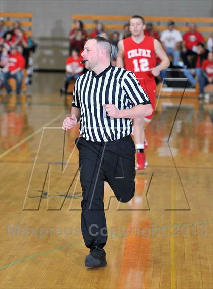 Thumbnail 1 in Colfax vs. Unity (WIAA D4 Sectional Semifinal)  photogallery.
