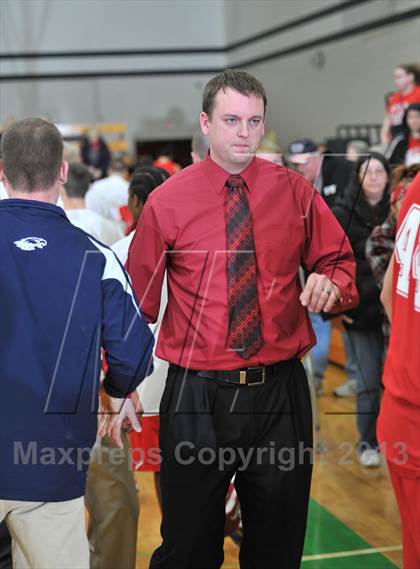 Thumbnail 3 in Colfax vs. Unity (WIAA D4 Sectional Semifinal)  photogallery.