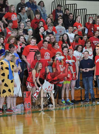 Thumbnail 2 in Colfax vs. Unity (WIAA D4 Sectional Semifinal)  photogallery.