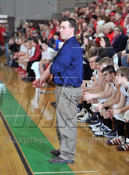 Thumbnail 2 in Colfax vs. Unity (WIAA D4 Sectional Semifinal)  photogallery.