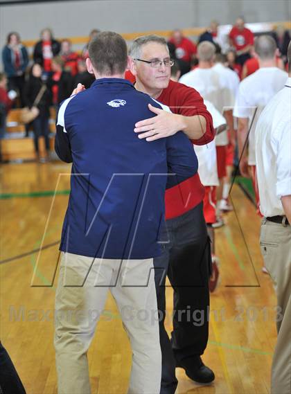 Thumbnail 1 in Colfax vs. Unity (WIAA D4 Sectional Semifinal)  photogallery.