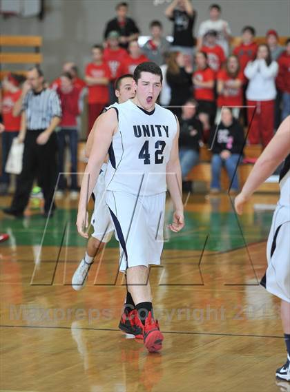 Thumbnail 3 in Colfax vs. Unity (WIAA D4 Sectional Semifinal)  photogallery.
