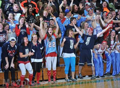 Thumbnail 2 in Colfax vs. Unity (WIAA D4 Sectional Semifinal)  photogallery.