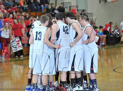 Thumbnail 2 in Colfax vs. Unity (WIAA D4 Sectional Semifinal)  photogallery.