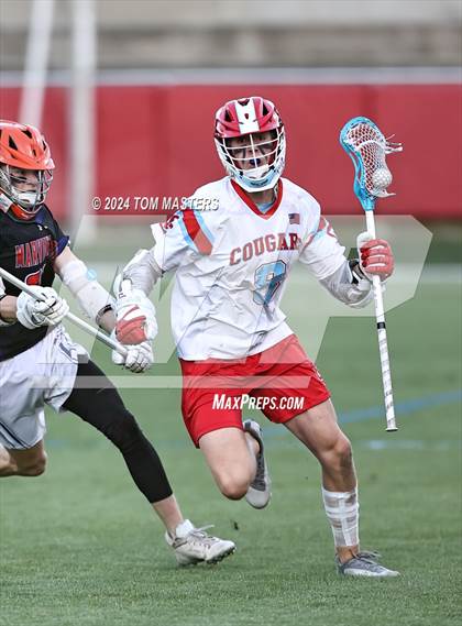 Thumbnail 3 in Marvin Ridge @ Charlotte Catholic (NCHSAA 4A Round 4) photogallery.