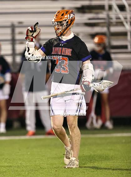 Thumbnail 2 in Marvin Ridge @ Charlotte Catholic (NCHSAA 4A Round 4) photogallery.