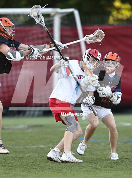 Thumbnail 1 in Marvin Ridge @ Charlotte Catholic (NCHSAA 4A Round 4) photogallery.