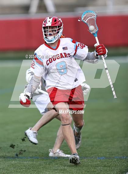 Thumbnail 3 in Marvin Ridge @ Charlotte Catholic (NCHSAA 4A Round 4) photogallery.