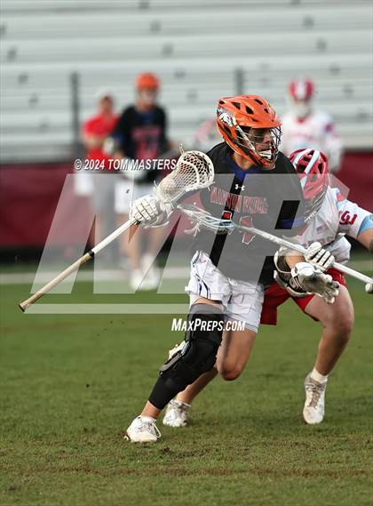 Thumbnail 3 in Marvin Ridge @ Charlotte Catholic (NCHSAA 4A Round 4) photogallery.