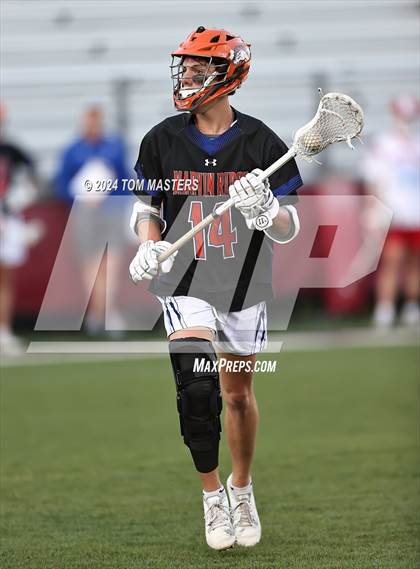 Thumbnail 2 in Marvin Ridge @ Charlotte Catholic (NCHSAA 4A Round 4) photogallery.
