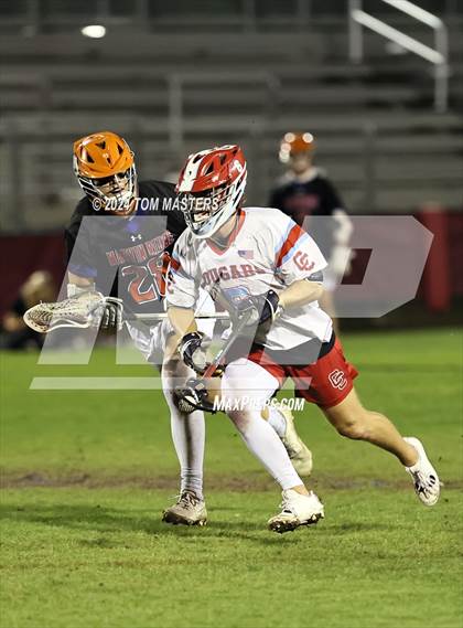 Thumbnail 1 in Marvin Ridge @ Charlotte Catholic (NCHSAA 4A Round 4) photogallery.