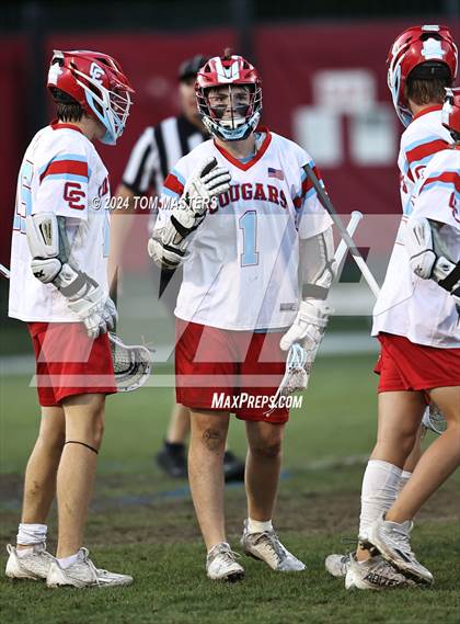 Thumbnail 1 in Marvin Ridge @ Charlotte Catholic (NCHSAA 4A Round 4) photogallery.