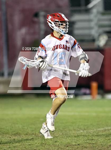 Thumbnail 1 in Marvin Ridge @ Charlotte Catholic (NCHSAA 4A Round 4) photogallery.