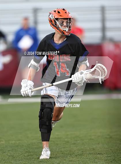 Thumbnail 1 in Marvin Ridge @ Charlotte Catholic (NCHSAA 4A Round 4) photogallery.